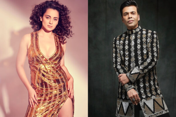 Jaaniye jab macha tha Kangana Ranaut aur Karan Johar ke beech vivad: Social media mein tohmat, Bollywood mein charcha mein aag! Kangana Ranaut aur Karan Johar