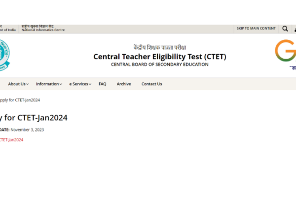 CTET 2024 Registration