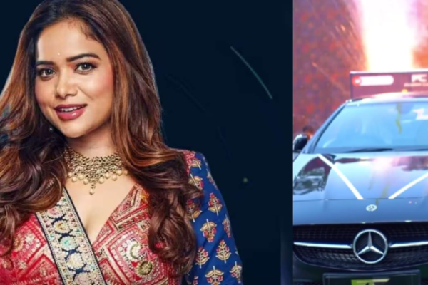 Bigg Boss OTT2 Fame Manisha Rani के सपनों की सवारी: एक शानदार मर्सिडीज! Bigg Boss OTT2 Fame Manisha Rani