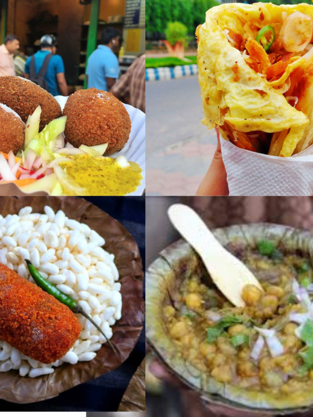 Kolkata के 10 प्रशिद्ध स्ट्रीट फ़ूड