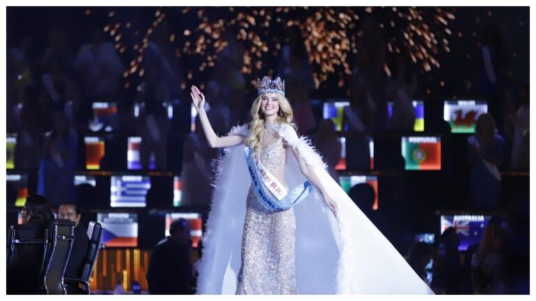 Miss World 2024 का ताज सजा चेक रिपब्लिक की – Krystyna Pyszkova