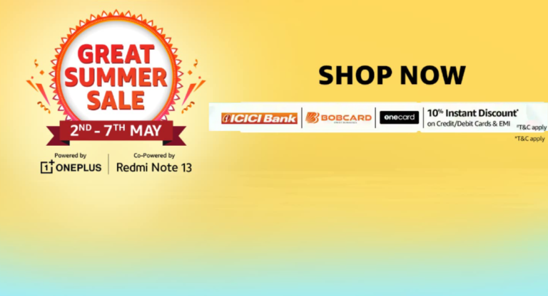 Amazon Summer Sale 2024: 5जी फ़ोन कम कीमत पर उपलब्ध, iQOO, OnePlus सूची में शामिल