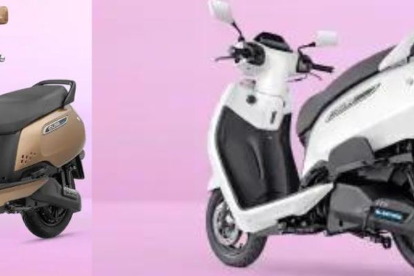 TVS iQube ST