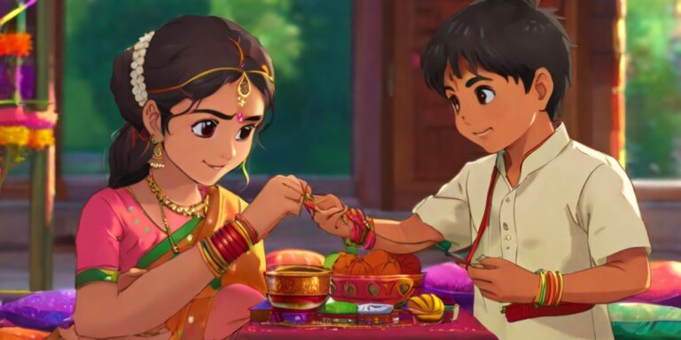 Rakhsha bhandhan कथा: कैसे शुरू हुई भाईयों को राखी बांधने की परंपरा? जानिए रक्षाबंधन की पौराणिक कथा