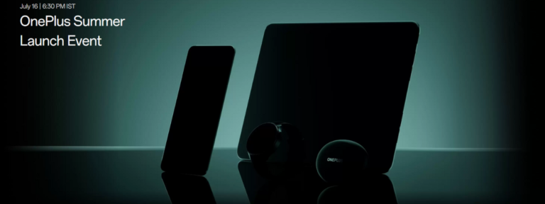 वनप्लस नॉर्ड 4, वॉच 2R, बड्स 3 प्रो और पैड 2: 16 जुलाई को एक साथ होंगे लॉन्च