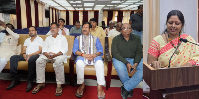 विधान परिषद के सभागार में ‘सुनो गंडक’ का हुआ लोकार्पण