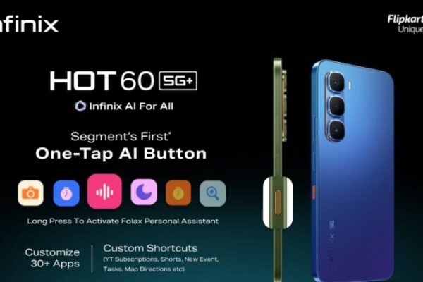 Infinix Hot 60 5G+: ₹15,000 से कम में गेमिंग का बाप फोन, भारत में 11 जुलाई को लॉन्च!