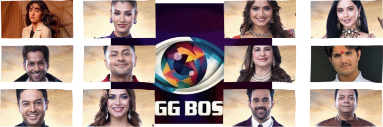 Bigg Boss 19 contestants list 2025