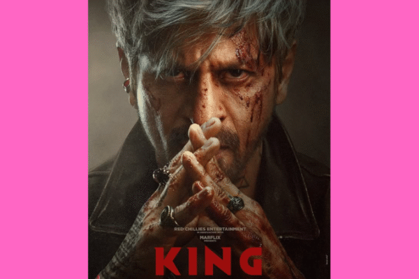 Shah Rukh Khan King movie 2025 set still