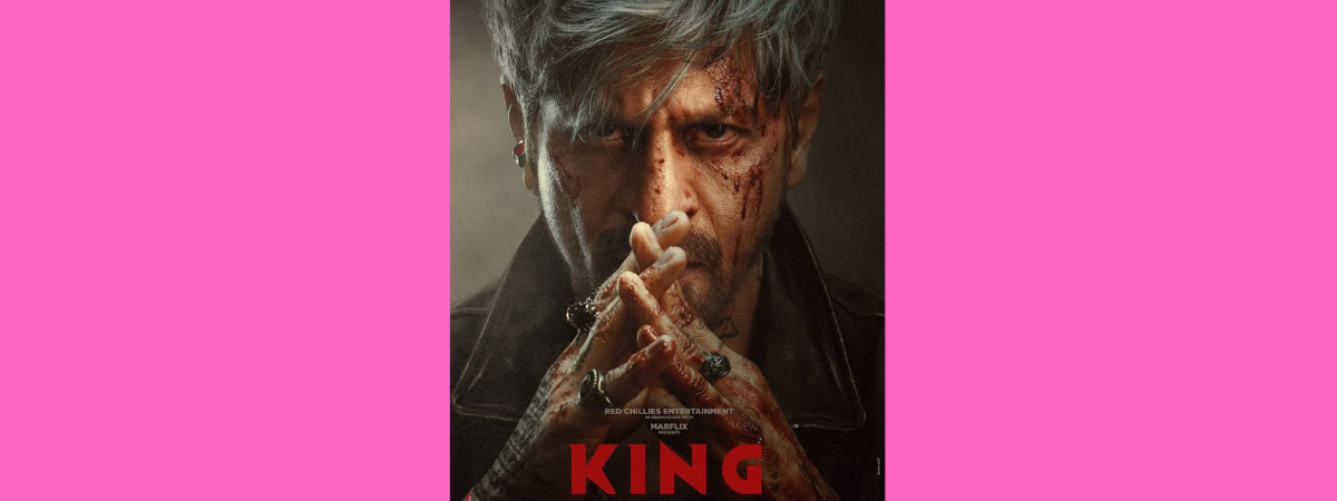 Shah Rukh Khan King movie 2025 set still