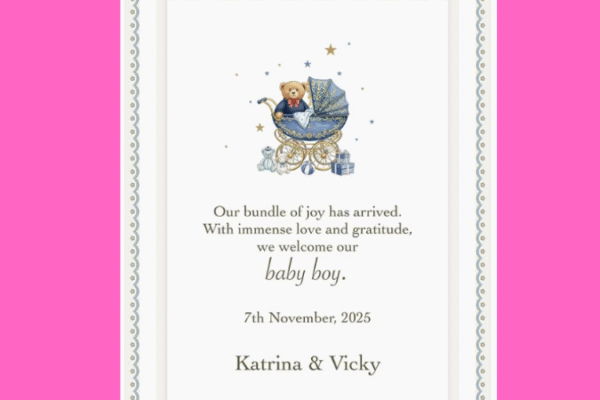 Katrina Kaif Vicky Kaushal baby boy news 2025